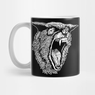 FIERCE WOLF Mug